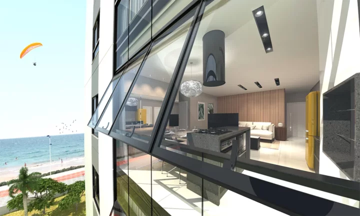 Imagem COBERTURA RESIDENCIAL em Itajaí - SC, Praia Brava de Itajaí