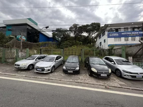 Imagem Terreno (1319 m²) Comercial frente p/ Raposo Tavares (altura km 24) - venda ou aluguel - Granja Viana - Cotia/SP
