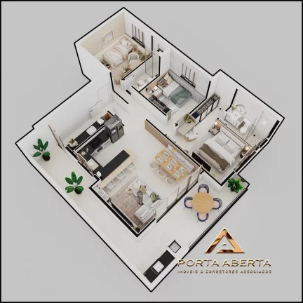 Imagem Aptos de 3 e 4 quartos - Bom Retiro - COD 911