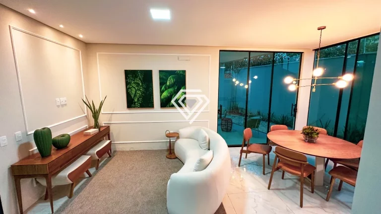Imagem Sobrado 4 Quartos sendo uma Suítes, 196 m² à venda na 407 Sul- Residencial Amarante