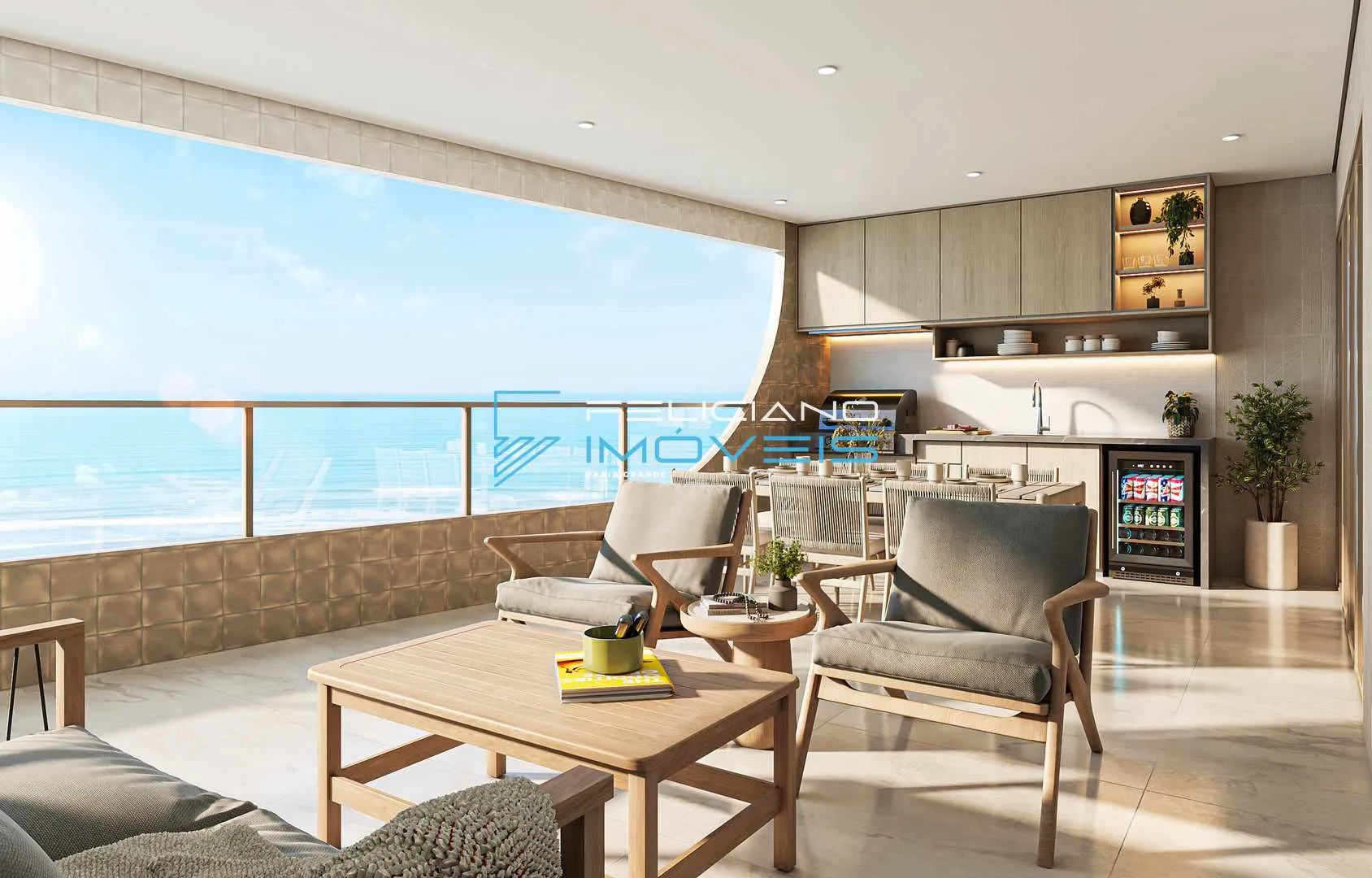 Foto do imóvel Apartamento com 3 quartos, Aviação, Praia Grande - R$ 1.73 mi, Cod: 7199 em Avenida Jorge Hagge