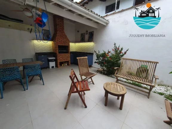 Imagem Venda de Casa em Juquehy - Canto direito, 04 quartos sendo 02 suítes, cozinha planejada, área com churrasqueira, 03 banheiros | Juquehy Imobiliária