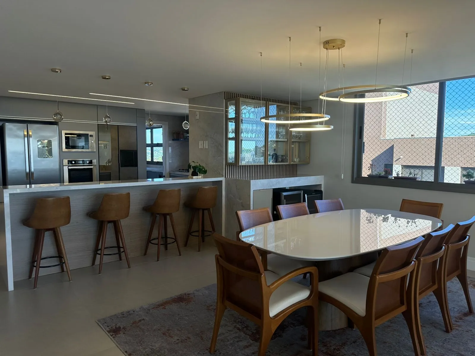 Imagem Lindo Apartamento 3 Suítes, 5 banh, 3 vagas, Vista Guaiba, Tristeza, Porto Alegre, RS