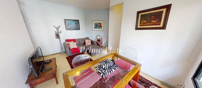 Imagem Flat disponível para locação no USA Morumbi, com 48m², 1 dormitório e 1 vaga