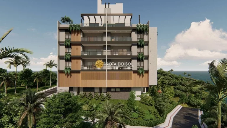Imagem Ocean View Cobertura duplex 3 suítes na planta Praia Bombinhas SC