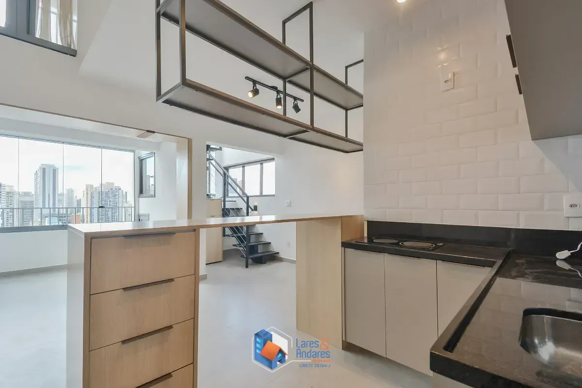 Imagem Duplex para venda em Jardim das Acácias com 1 quarto, sendo 1 suíte, 57m²