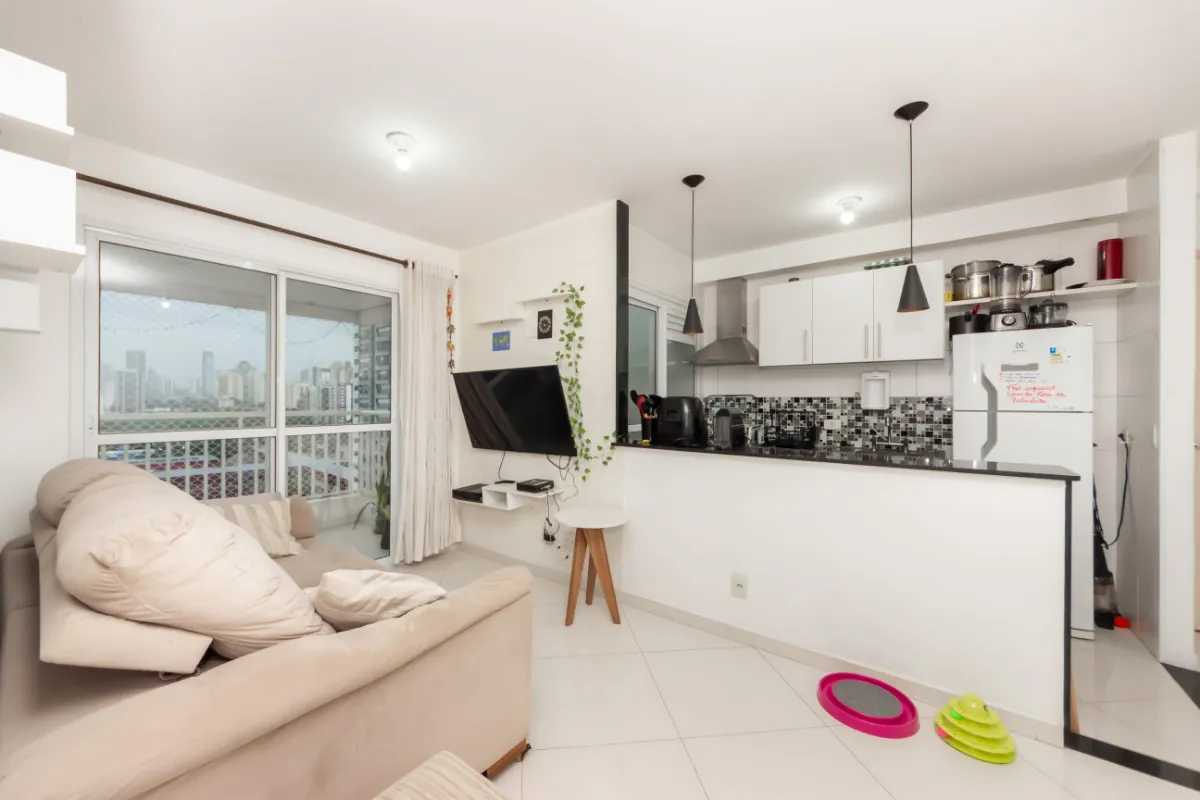 Imagem Apartamento para venda em Vila Zilda (Tatuapé) com 2 quartos, 55m2