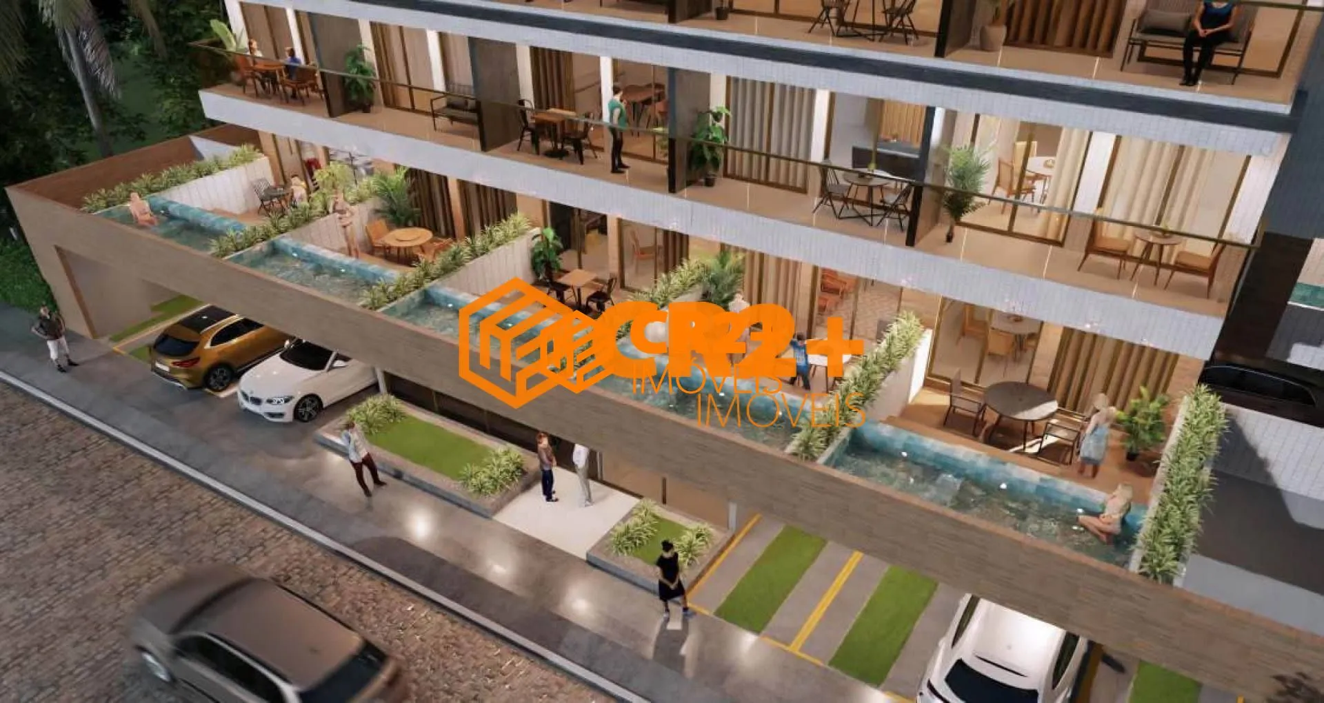 Studio a Venda de 39m² com 1 quarto em bairro Porto de Galinhas em Ipojuca em R. das Piscinas Naturais, 1150 - merepe, Ipojuca - PE