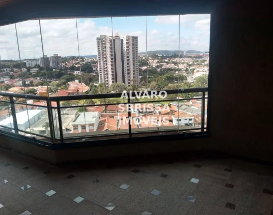 Imagem Apartamento com 4 vagas, 4 dormitórios sendo 2 suítes, todos com armários, portas balcões, venezianas automáticas e lindas vistas. 287m2. 1 por andar