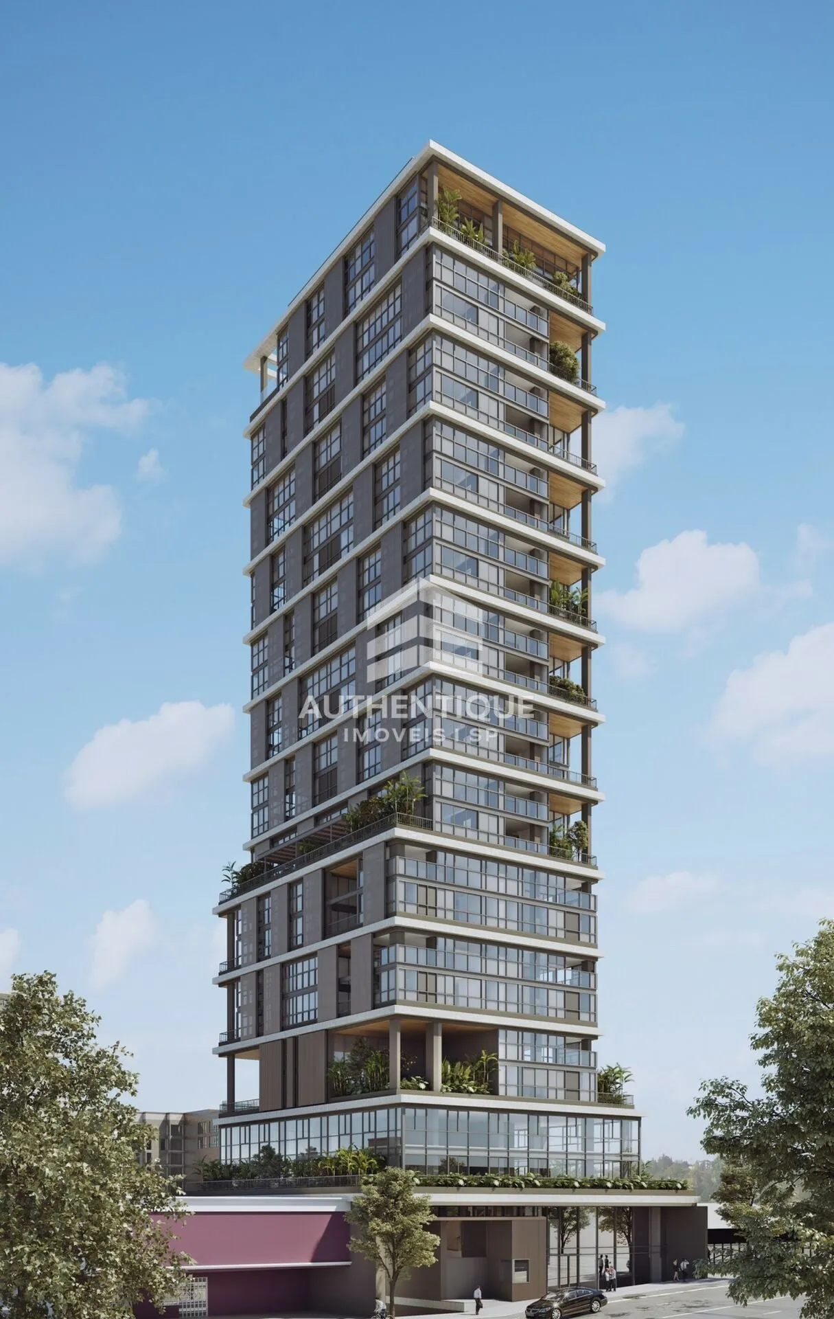 Imagem AUTEM JARDINS - Apartamento à venda no bairro Paraíso - São Paulo/SP, Zona Sul
