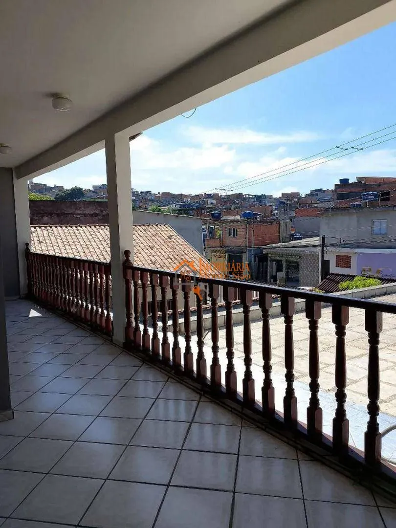 Imagem Sobrado com 3 dormitórios à venda, 250 m² por R$ 650.000,00 - Parque Maria Helena - Guarulhos/SP