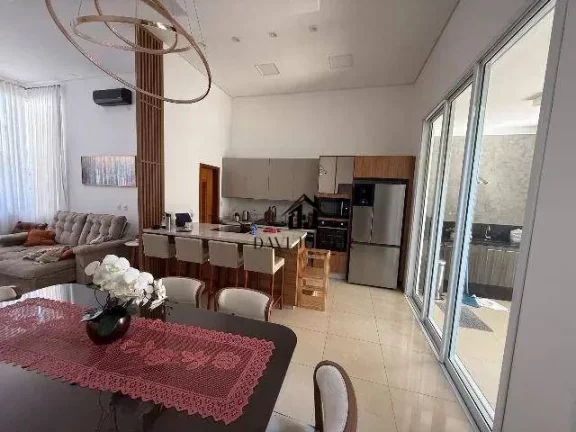 Imagem Casa com 3 dormitórios sendo 1 suíte à venda, 187 m² por R$ 1.270.000 - Condomínio Residencial Belvedere II - Votorantim/SP