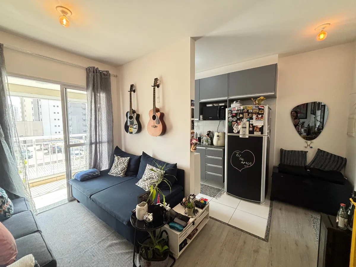 Imagem Apartamento para venda em Barra Funda com 2 quartos, sendo 1 suíte, 57m2