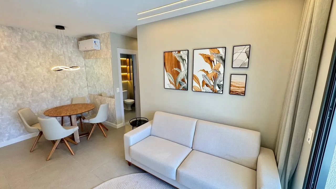 Imagem Apartamento mobiliado com lazer completo - Jardim Lindóia