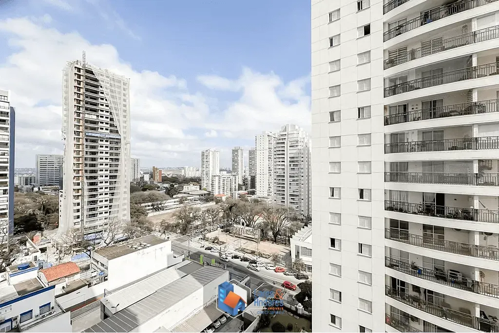 Imagem Apartamento à venda 3 Quartos 1 Suite 2 Vagas 94M² Santo Amaro São Paulo - SP