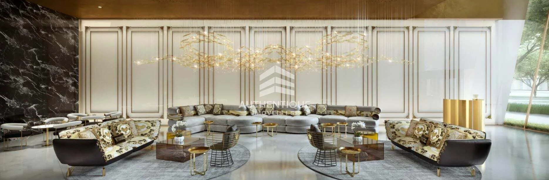 Imagem VILLA MILANO LIFESTYLE BY VERSACE MOEMA - Apartamento no bairro Moema à venda