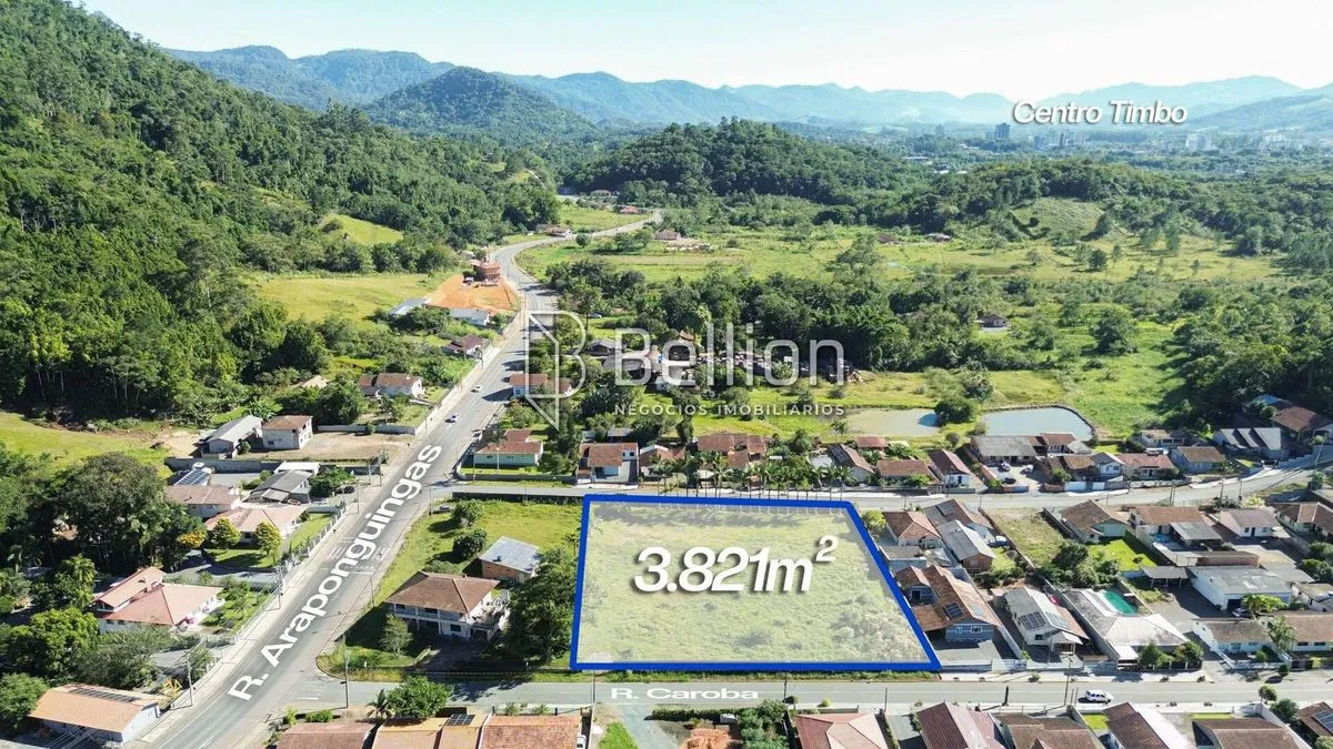 Imagem Terreno à venda no bairro Estados em Timbó/SC
