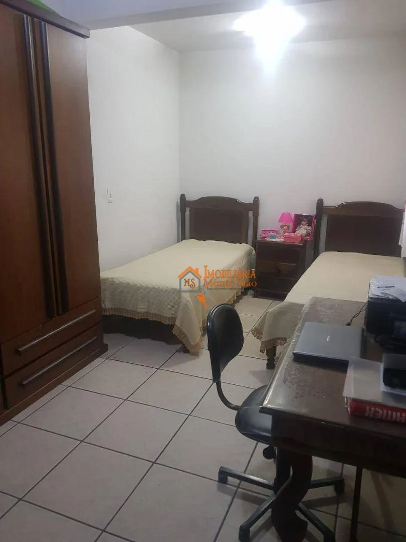 Imagem Sobrado com 3 dormitórios à venda, 287 m² por R$ 800.000,00 - Vila Carioca - Guarulhos/SP