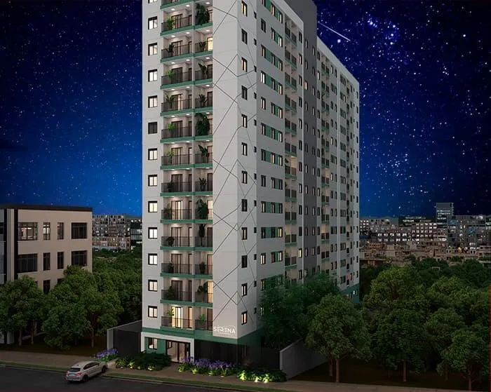 Foto do imóvel Apartamento à venda em São Paulo, Vila Gustavo, com 2 quartos, 33.46m2