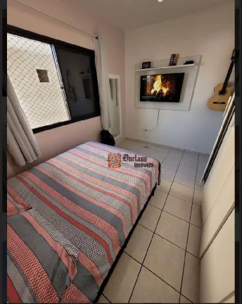 Imagem Apartamento com 2 dormitórios à venda, 98 m² por R$ 399.000 - Boqueirão - Praia Grande/SP
