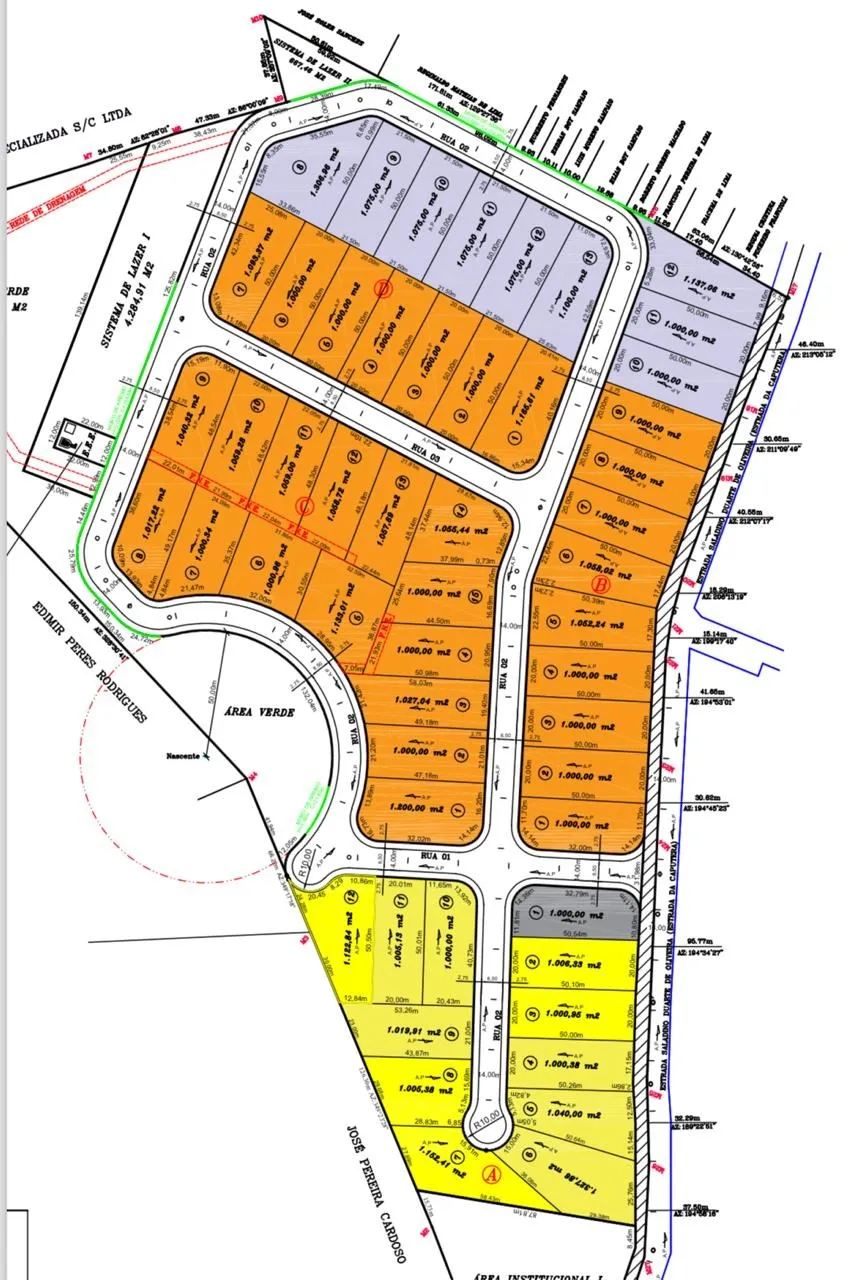 Imagem Terreno em condomínio de alto padrão na Caputera, Sorocaba-SP! 1.000m² de área disponíveis para venda agora!