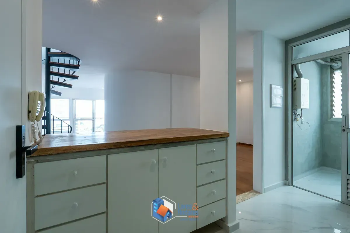 Imagem Duplex para venda e locação em Vila Clementino com 2 quartos, 134m²