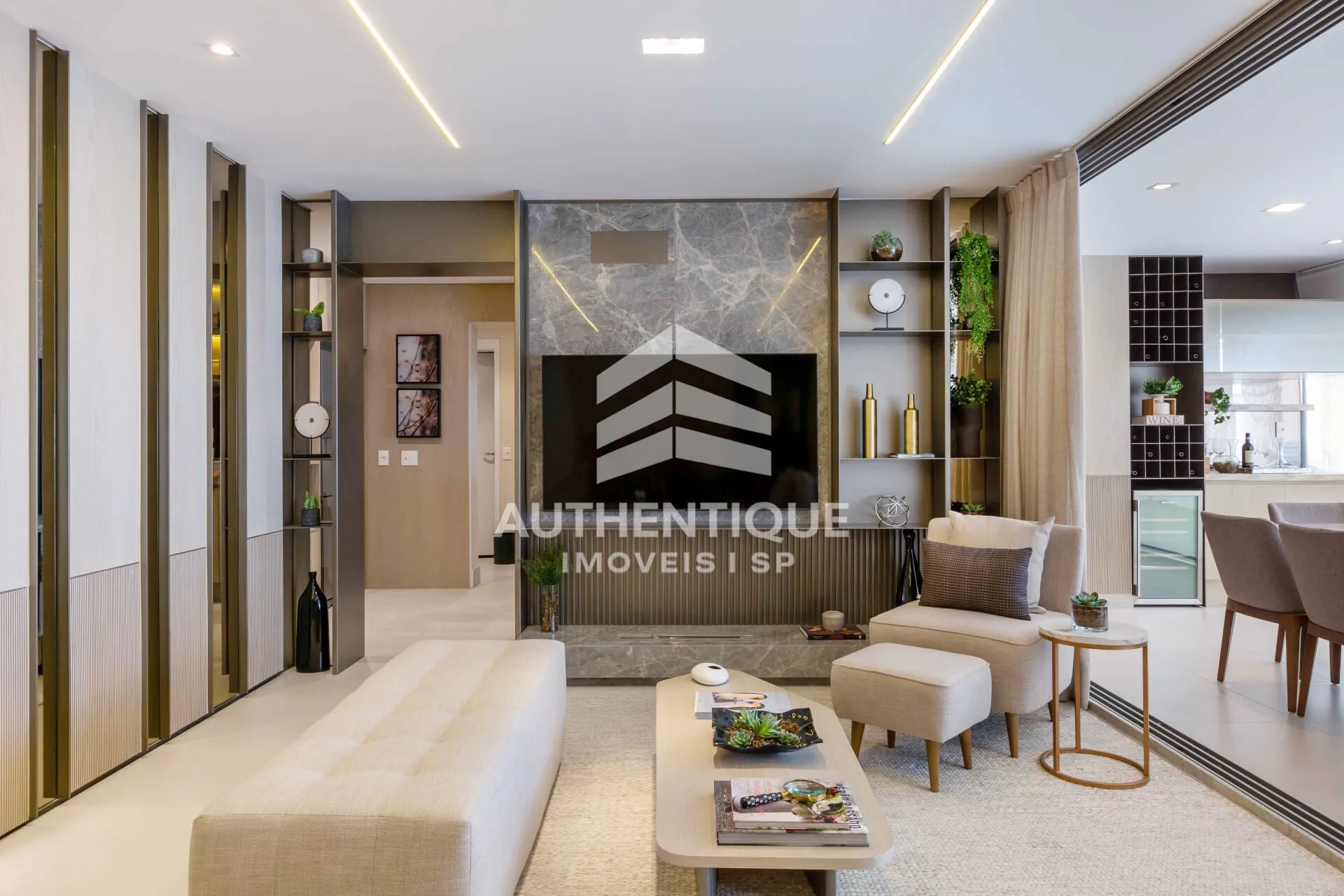 Imagem SOFI CAMPO BELO - Apartamento Cobertura Duplex no bairro Campo Belo à venda