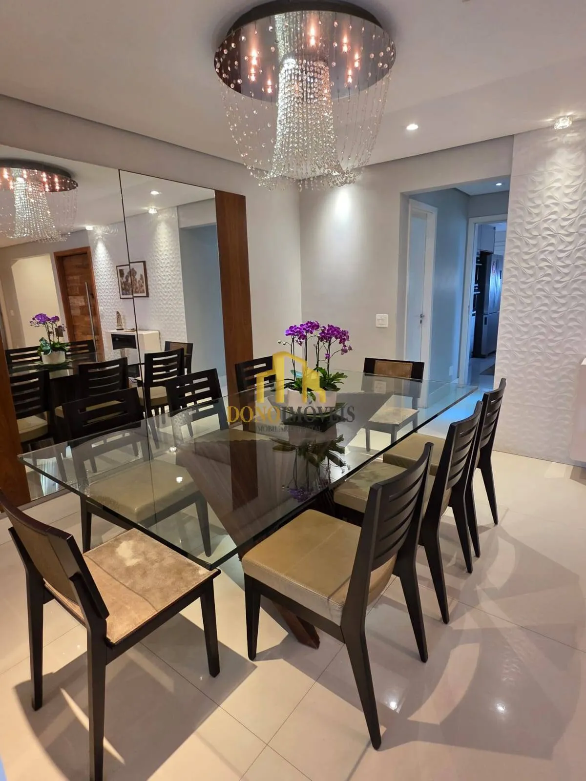 Imagem Apartamento à venda no Domo Home | 156m² | Porteira Fechada | Alto Padrão