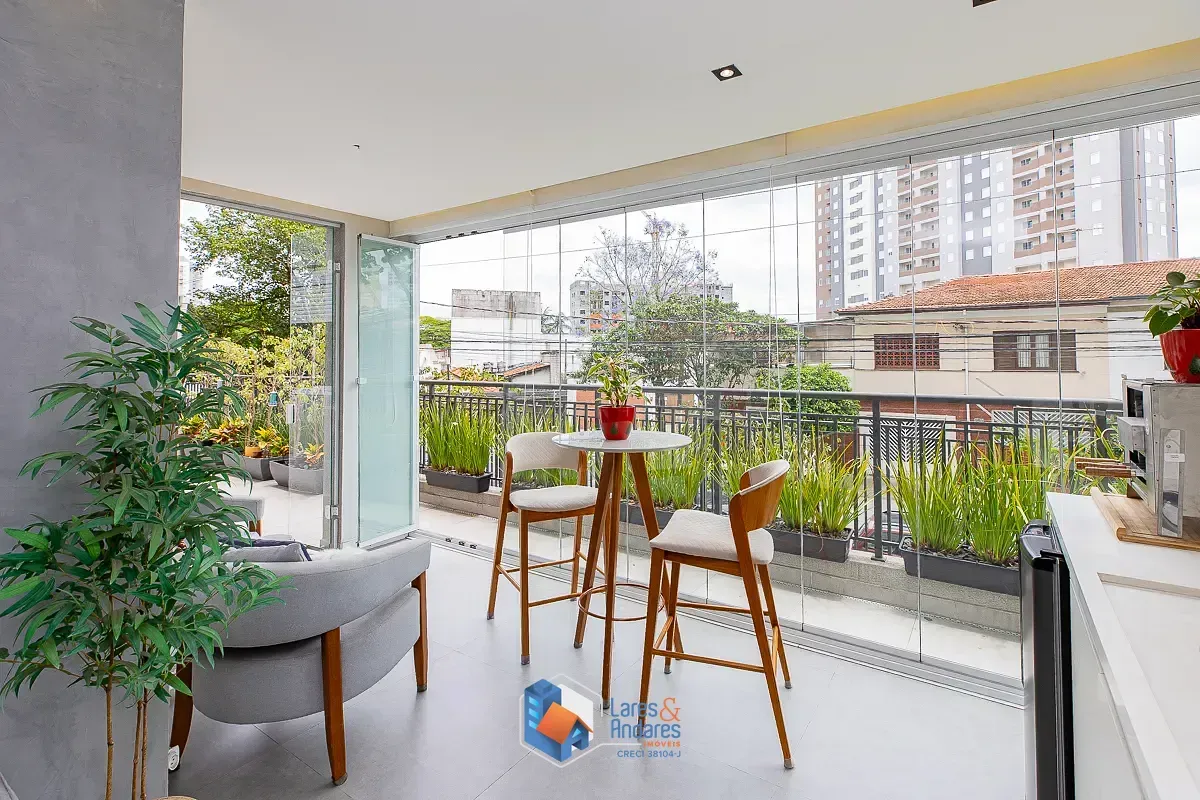 Imagem Apartamento garden para venda em Santo Amaro com 3 quartos, sendo 1 suíte, 115m²