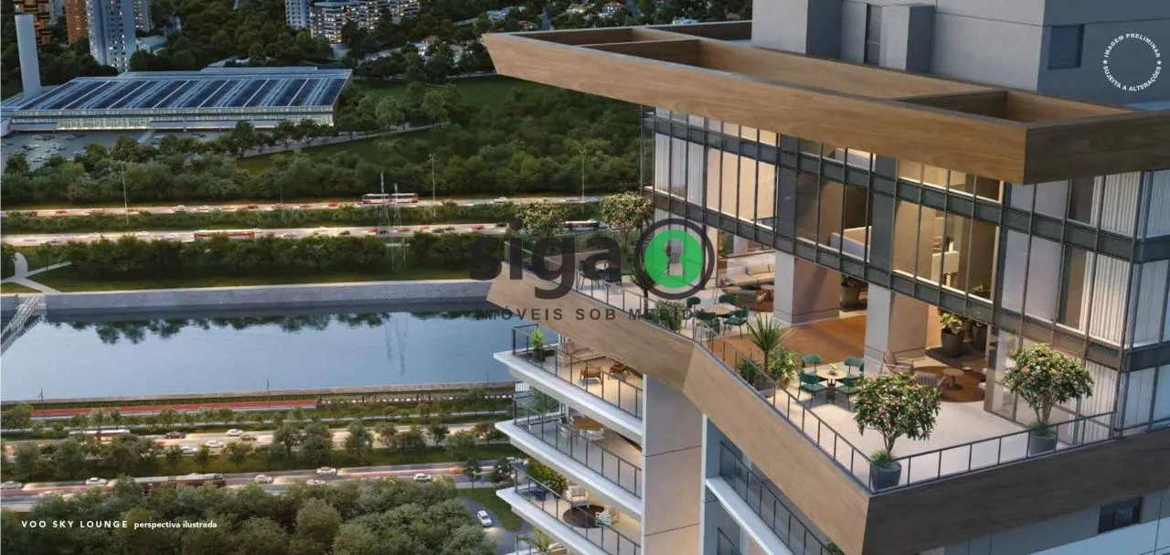 Imagem Apartamento para venda na Chácara Santo Antônio, São Paulo SP