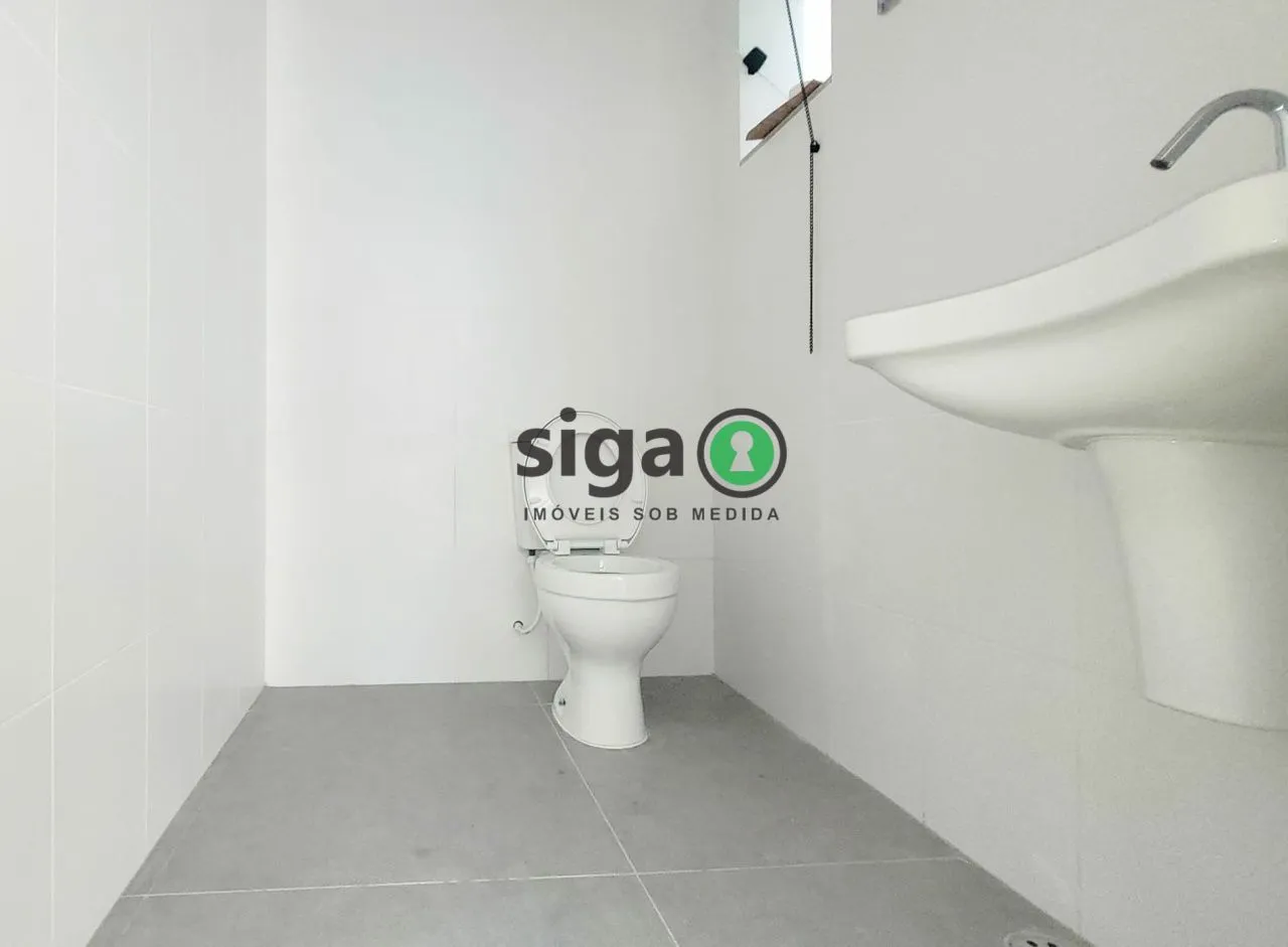 Imagem Oportunidade Única! Prédio Comercial para Locação no Melhor do Tatuapé 95m², Porta Automática e Ar