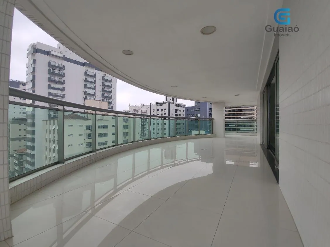 Imagem Vendo amplo apartamento, 04 dormitórios, Ponta da Praia, Santos