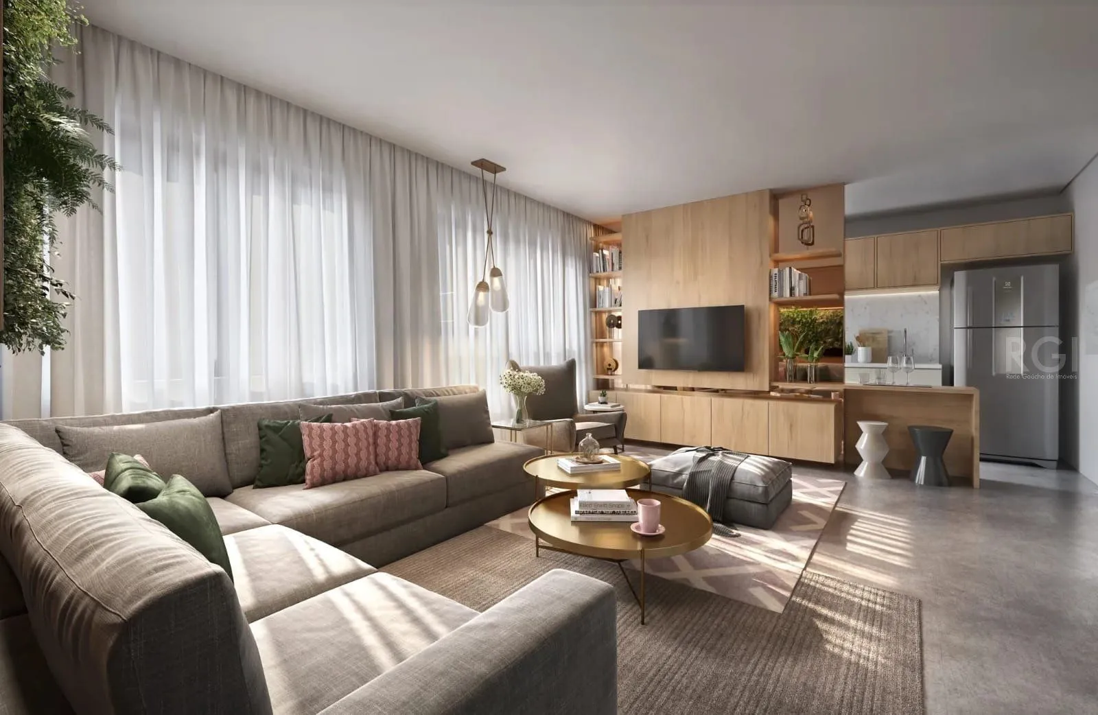 Apartamento em Jardim do Salso