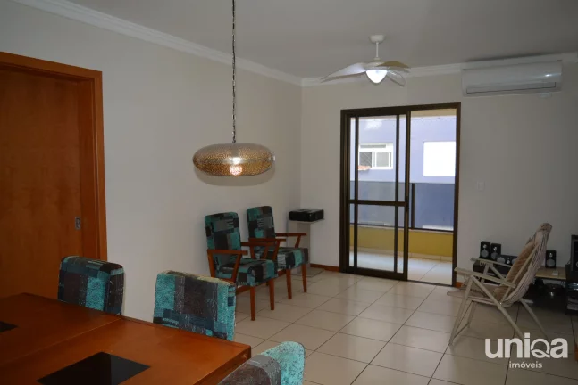 Imagem Apto 3 Dorm Elev, Sacada Churrasq, Semi mobiliado Garagem - Ed. Porto