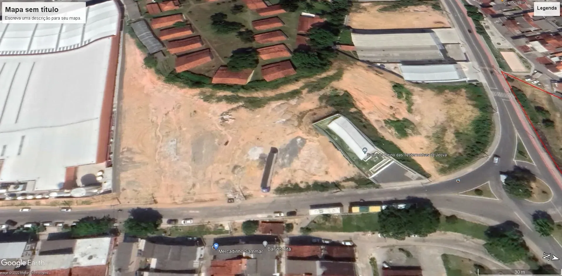 Imagem Terreno à Venda, 3300 metros em CIA I - Simões Filho