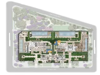 Imagem Apartamento de luxo com 3 quartos e 3 suítes na Chácara Santo Antonio - São Paulo-SP Condomínio Greenwich Cyrela By Yoo