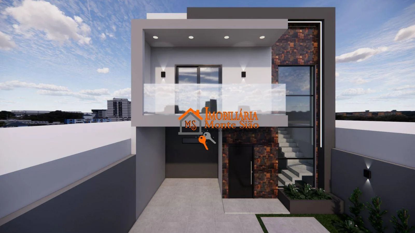 Imagem Casa com 3 dormitórios à venda, 135 m² por R$ 1.100.000,00 - Residencial e Comercial Guarulhos - Guarulhos/SP