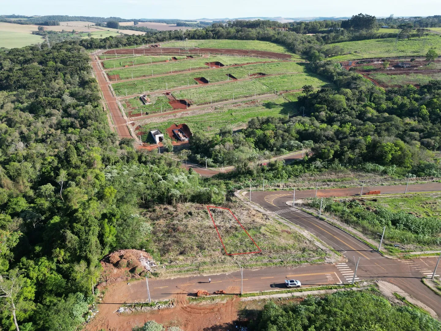 Foto do imóvel Terreno à Venda com 277m² no Bairro Universitário II em Cascavel em Universitário, Cascavel - Parana