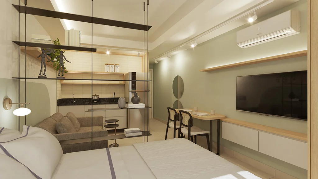 Imagem Studio à venda em Recife, Boa Viagem, com 1 quarto, 24,06m2