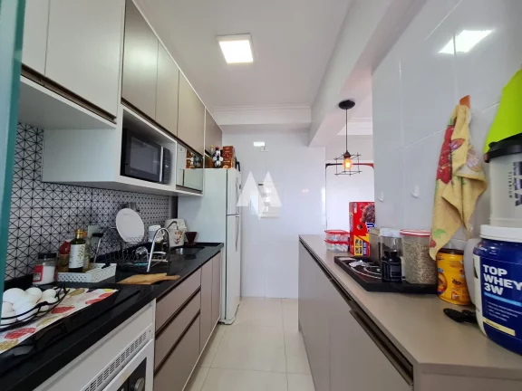 Imagem Apartamento de 2 dormitórios sendo 1 suíte , Varanda Gourmet, Churrasqueira, Lazer Completo e com Vista Panorâmica da Cidade