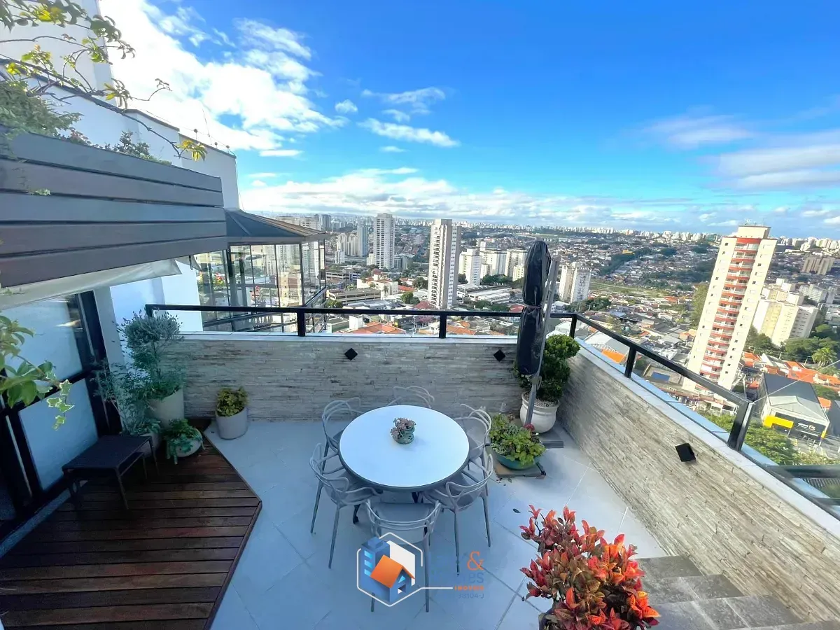 Imagem Cobertura para venda em Vila Mascote com 3 quartos, sendo 1 suíte, 220m²