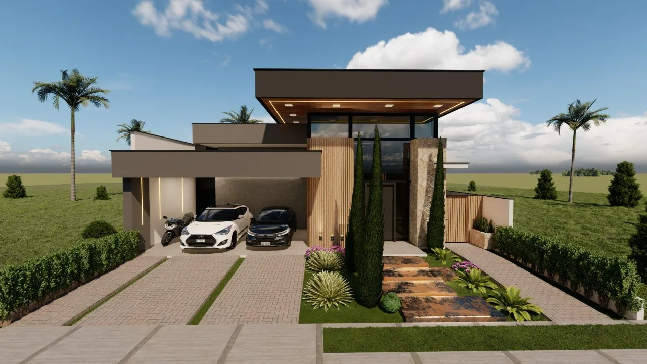 Foto do imóvel Excelente Casa em construção no Condomínio Mont Blanc em PARQUE RESERVA FAZENDA IMPERIAL, SOROCABA - SP