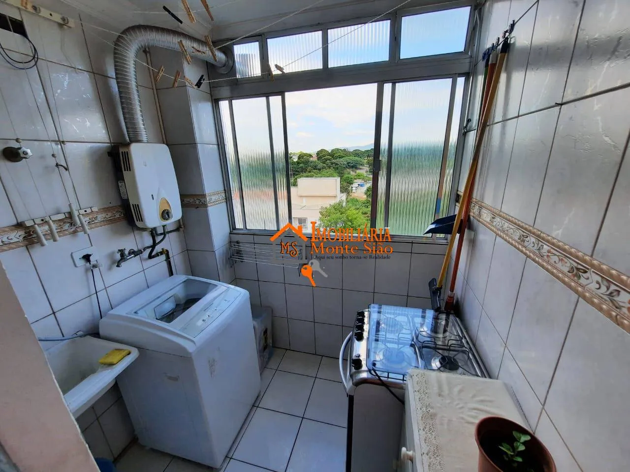 Imagem Apartamento com 2 dormitórios à venda, 61 m² por R$ 280.000,00 - Vila Rio - Guarulhos/SP