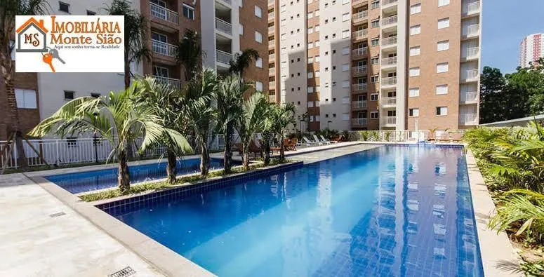 Imagem Apartamento com 2 dormitórios à venda, 59 m² por R$ 636.000,00 - Jardim Flor da Montanha - Guarulhos/SP