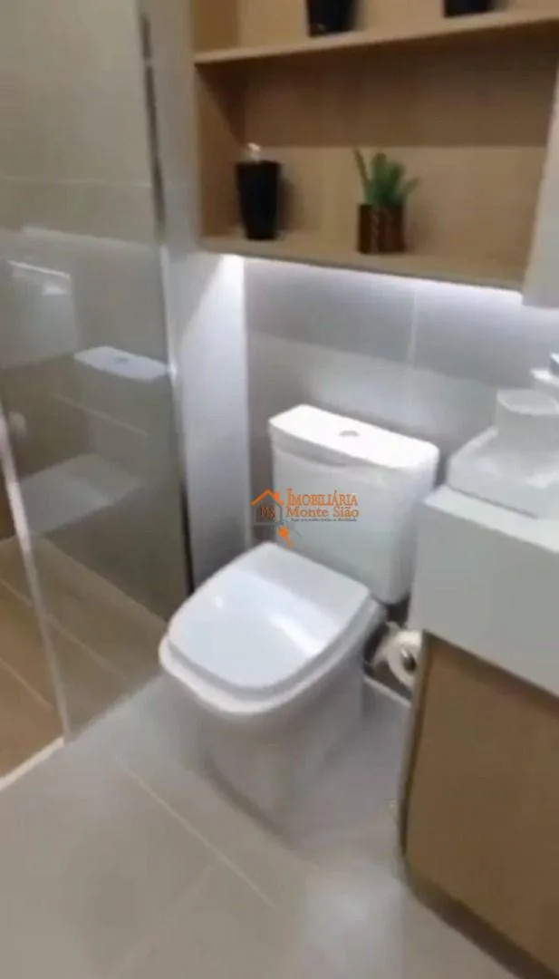 Imagem Apartamento com 1 dormitório à venda, 45 m² por R$ 362.000,00 - Vila Rosália - Guarulhos/SP
