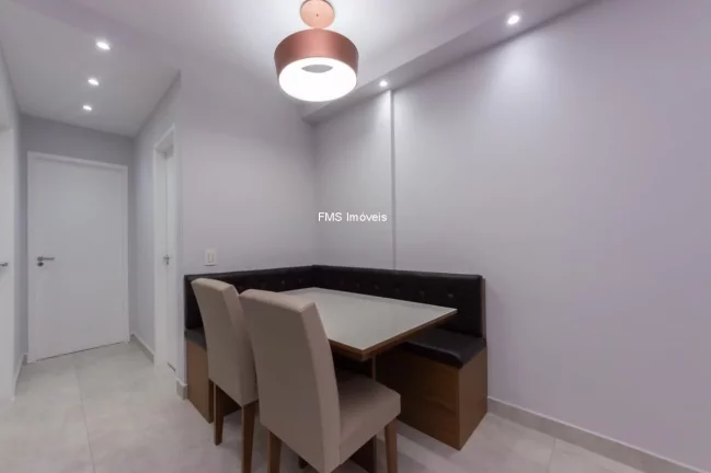 Imagem Apartamento à venda em São Paulo-SP, bairro Saúde! 2 quartos, 1 suíte, 1 sala, 2 banheiros, 1 vaga, 62m².