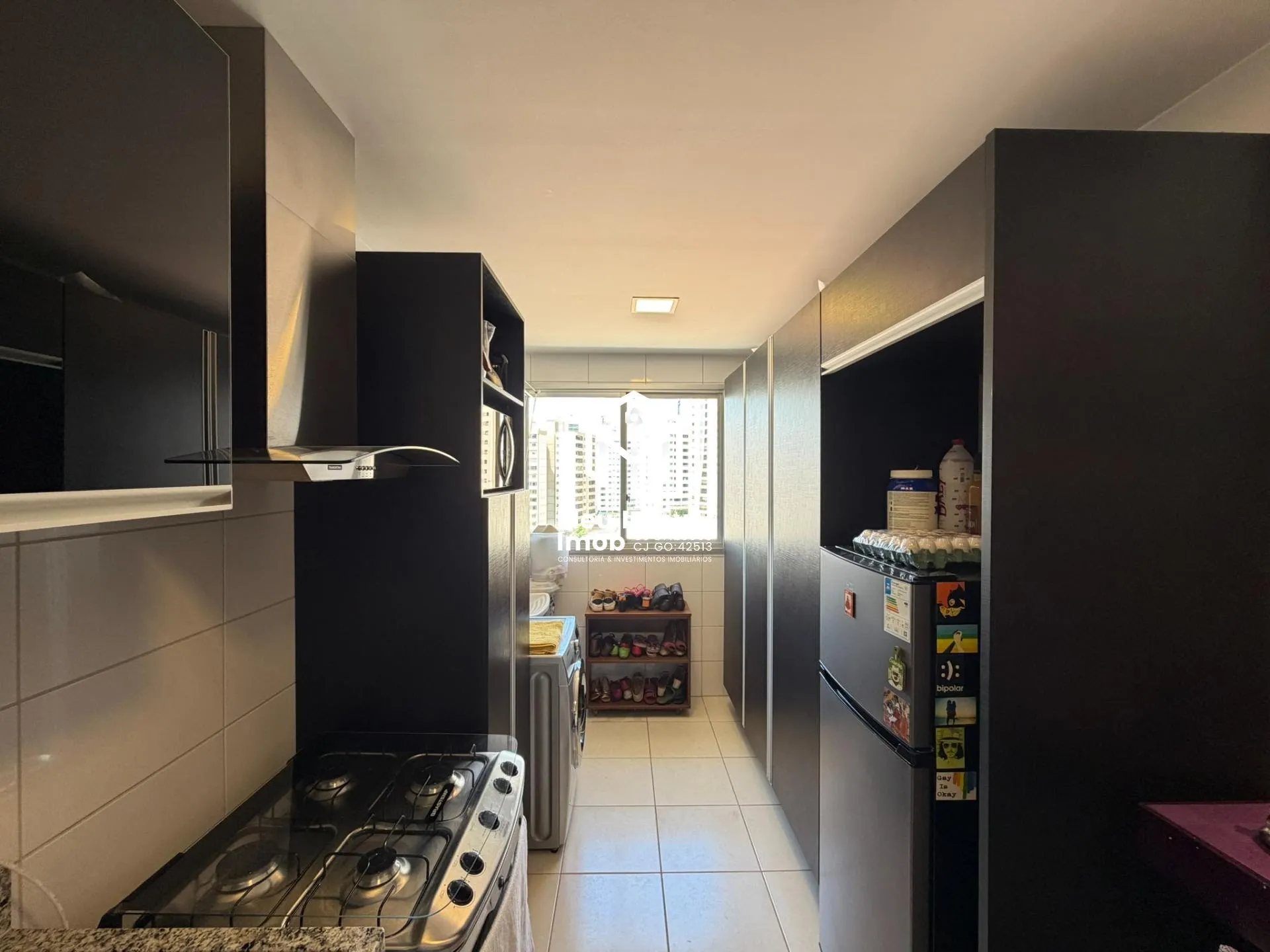 Imagem Vendo Rua 22 Res Monte Carlo 2 Quartos Armários 1 vaga 66m²