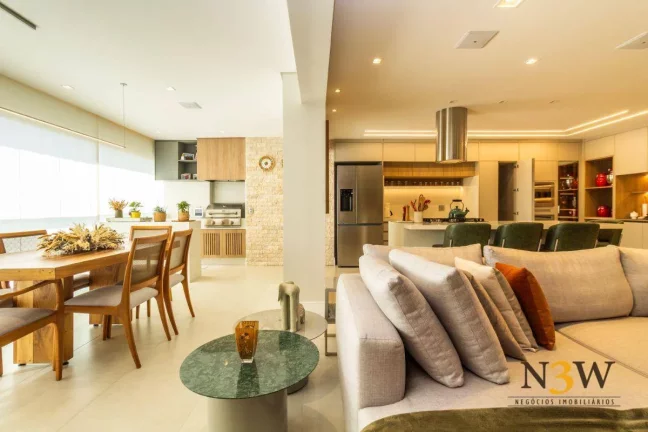 Imagem Apartamento à venda na Vila Leopoldina São Paulo SP com 3 suítes, 2 vagas de garagem e 147m² no Condomínio Cyrela Grand Mond.