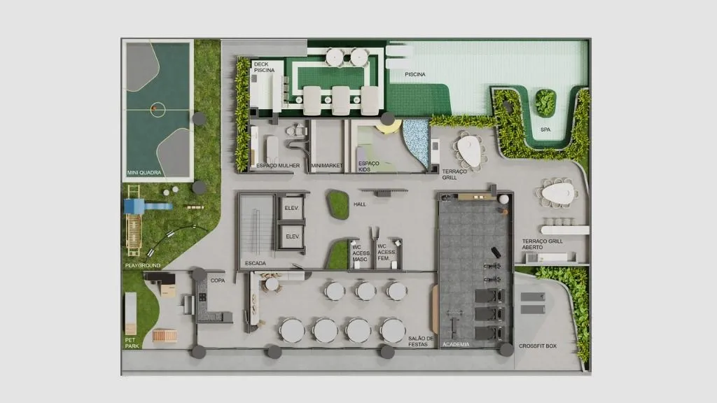 Imagem Apartamento à venda, 56 m² por R$ 538.997,00 - Bessa - João Pessoa/PB