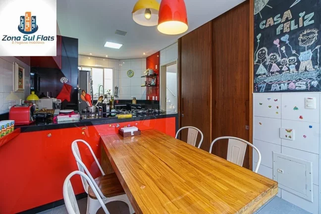 Imagem Casa Alto Padrão à Venda Em Condomínio Fechado No Campo Belo Com 4 Suítes e 4 Vagas